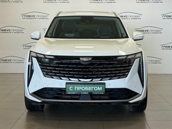 2024 Geely Atlas II, белый - вид 2