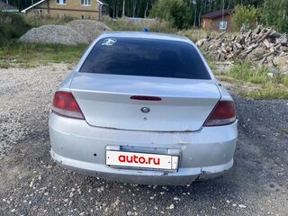 2001 Chrysler Sebring II, серебристый, 150000 рублей, вид 4