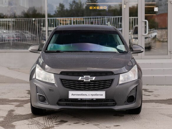 2014 Chevrolet Cruze I Рестайлинг, серый - вид 1