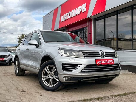 Volkswagen Touareg II