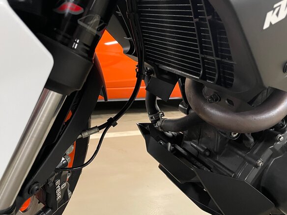 2021 KTM 390 Duke, белый, 500000 рублей - вид 11