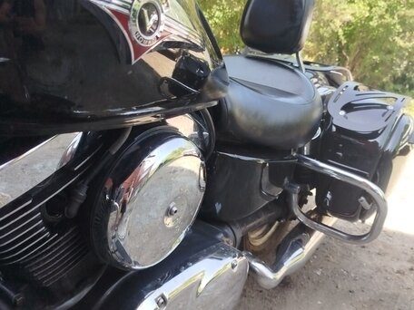 1999 Kawasaki VN1500 Vulcan, чёрный, 410000 рублей, вид 3