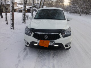 2012 SsangYong Korando Sports, белый, 1100000 рублей, вид 2