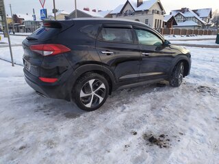 2016 Hyundai Tucson III, чёрный, 1650000 рублей, вид 4