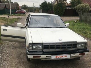 1985 Nissan Laurel V (C32), белый, 605000 рублей, вид 1
