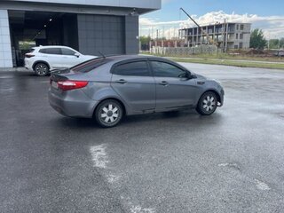 2013 Kia Rio III, серый, 645000 рублей, вид 2