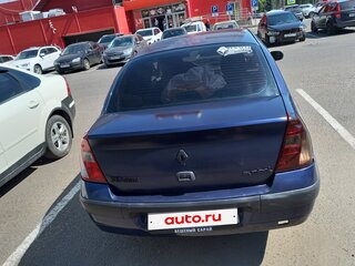 2006 Renault Symbol I Рестайлинг, синий, 250000 рублей, вид 4
