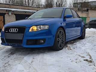 2007 Audi RS 4 II (B7), синий, 3000000 рублей, вид 1