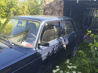 2011 Lada (ВАЗ) 2107, синий, 500000 рублей, вид 4
