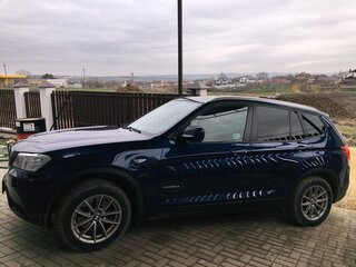 2014 BMW X3 20d xDrive II (F25), синий, 1900000 рублей, вид 4