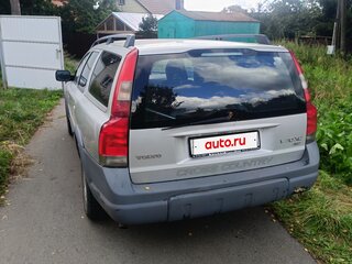 2002 Volvo XC70 I, серебристый, 550000 рублей, вид 4