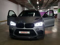 2015 BMW X6 M II (F86), чёрный - вид 2