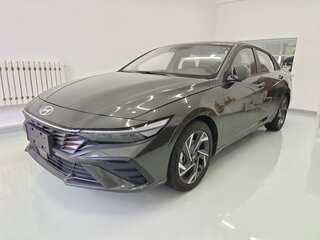 2026 Hyundai Elantra VII (CN7) Рестайлинг, серый, 2100000 рублей, вид 1