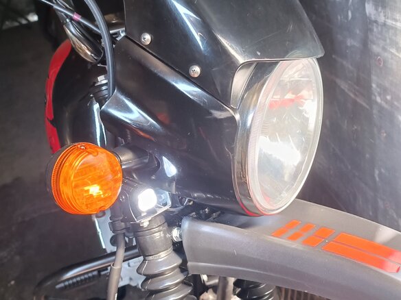 2022 Bajaj Boxer BM 150X, чёрный, 100000 рублей - вид 8