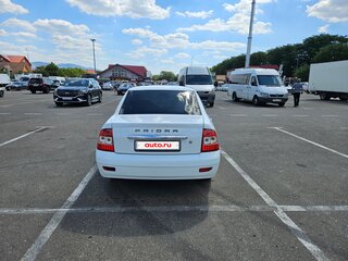 2011 Lada (ВАЗ) Priora I, белый, 330000 рублей, вид 3