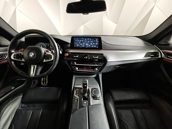 2019 BMW M5 Competition VI (F90), чёрный, 7844000 рублей - вид 10