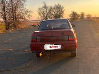 2000 Lada (ВАЗ) 2110, красный, 120000 рублей, вид 5