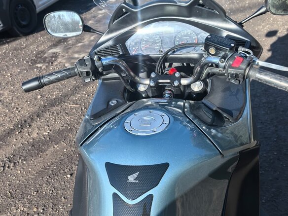 2006 Honda NT700V Deauville, синий, 424000 рублей - вид 1