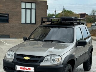 2013 Chevrolet Niva I Рестайлинг, серый, 710000 рублей, вид 1