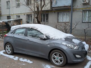 2015 Hyundai i30 II, серебристый, 1000000 рублей, вид 3