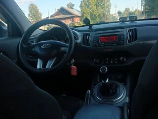 2014 Kia Sportage III Рестайлинг, чёрный, 1100000 рублей, вид 5