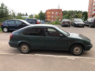 1999 Toyota Corolla VIII (E110), зелёный, 300000 рублей, вид 4