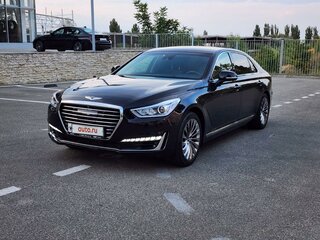 2018 Genesis G90 I, чёрный, 5900000 рублей, вид 1