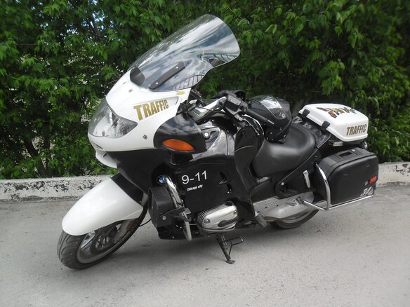 2004 BMW R 1150 RT, чёрный, 415000 рублей - вид 7