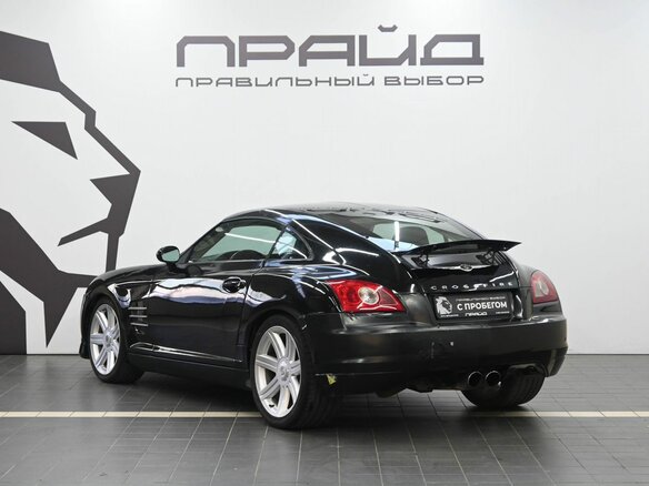 2003 Chrysler Crossfire, чёрный - вид 5
