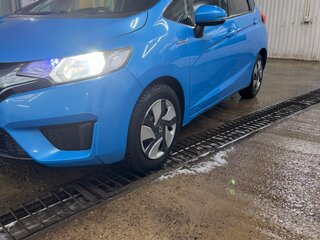 2014 Honda Fit III, синий, 1050000 рублей, вид 4