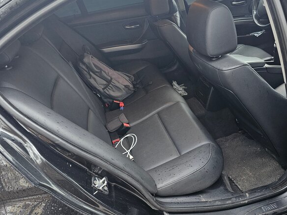 2007 BMW 3 серии 320i V (E90/E91/E92/E93), чёрный, 970000 рублей - вид 13