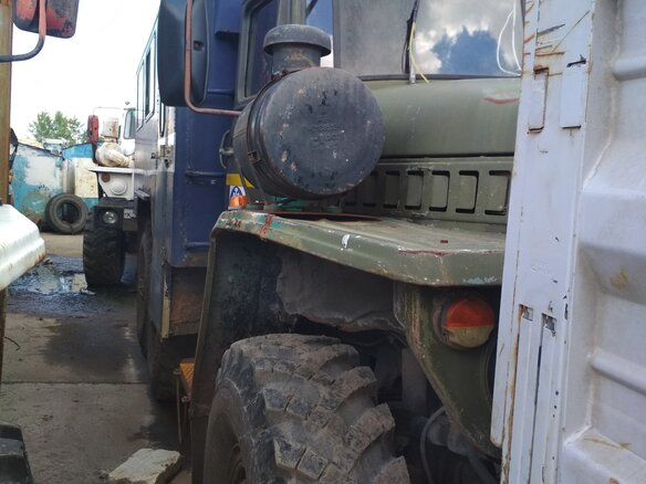 1983 Урал 3255, синий, 500000 рублей