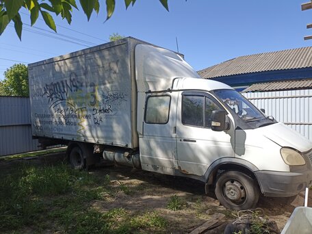 2007 ГАЗ ГАЗель (33023/330273) Фермер, белый, 550000 рублей, вид 2