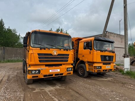 2011 Shacman (Shaanxi) F2000, жёлтый, 990000 рублей, вид 2