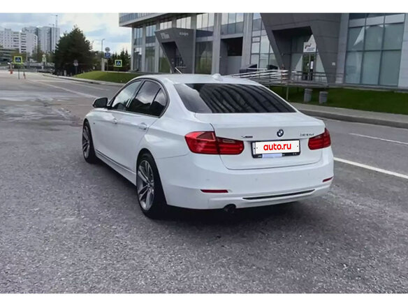 2014 BMW 3 серии 320d xDrive VI (F3x), белый, 2500000 рублей - вид 7