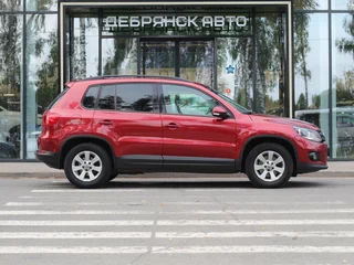 2013 Volkswagen Tiguan I Рестайлинг, красный, 1130000 рублей, вид 4