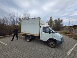 2004 ГАЗ ГАЗель (3302), белый, 450000 рублей, вид 3