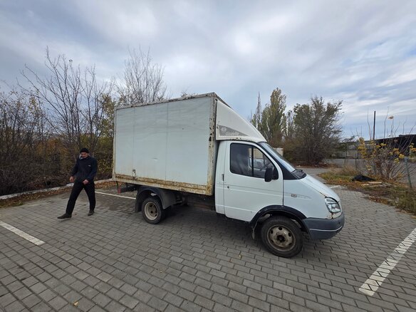 2004 ГАЗ ГАЗель (3302), белый, 450000 рублей - вид 2