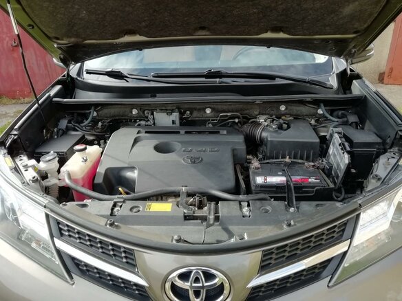 2014 Toyota RAV4 IV (XA40), золотистый, 2199000 рублей - вид 9
