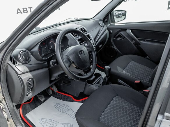 2020 Lada (ВАЗ) Granta I Рестайлинг, серый - вид 8