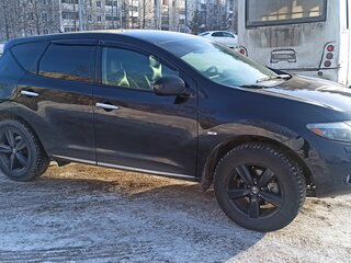 2010 Nissan Murano II (Z51), чёрный, 1200000 рублей, вид 4