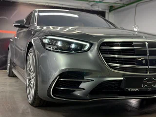 2020 Mercedes-Benz S-Класс 580 Long 4MATIC VII (W223), серый, 11490000 рублей, вид 5
