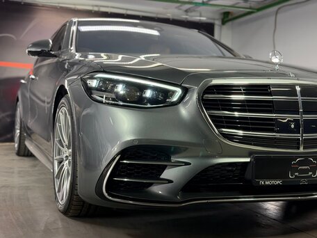 2020 Mercedes-Benz S-Класс 580 Long 4MATIC VII (W223), серый, 11390000 рублей, вид 5