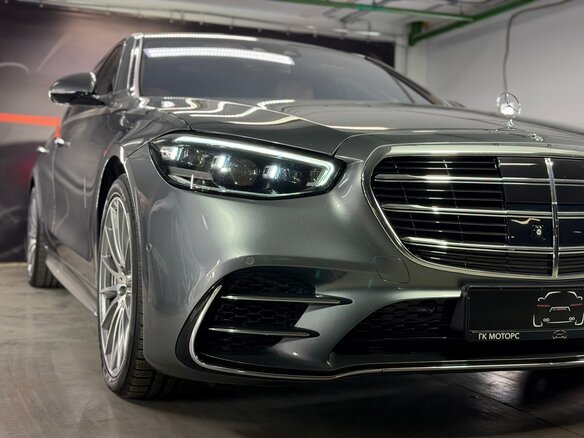 2020 Mercedes-Benz S-Класс 580 Long 4MATIC VII (W223), серый, 11390000 рублей - вид 4
