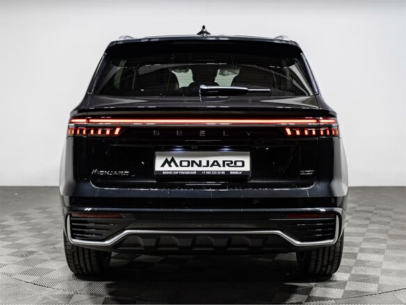 2026 Geely Monjaro I Рестайлинг, чёрный - вид 4