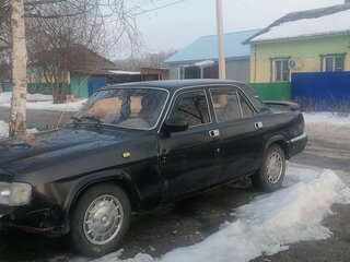 2000 ГАЗ 3110 «Волга», чёрный, 100000 рублей, вид 1