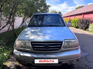 2001 Suzuki Grand Vitara XL-7 I Рестайлинг, серебристый, 325000 рублей, вид 1