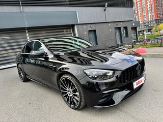 2018 Mercedes-Benz E-Класс 220 d V (W213, S213, C238), чёрный, 3150000 рублей, вид 4