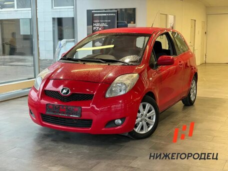 Toyota Yaris II Рестайлинг