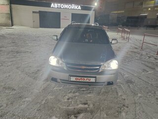 2010 Chevrolet Lacetti I, серый, 530000 рублей, вид 1